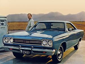 Plymouth Sport Satellite Hardtop Coupe '1969